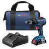 BOSCH 18V Hammer Drill/Driver Kit with Battery