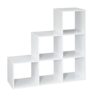 ClosetMaid Cube Organizer, 3-2-1 Cube, White