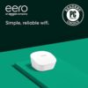 Amazon eero mesh wifi router - Supports internet plans up to 550 Mbps, Coverage up to 1,500 sq. ft., 1-pack