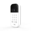 myQ Smart Garage Door Video Keypad with Wide-Angle Camera,Customizable PIN Codes,and Smartphone Control–Take Charge of Your Garage Access Works with Chamberlain, LiftMaster and Craftsman openers,White