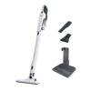Shark CH963AMZ 2-in-1 Pet Pro Cordless Handheld Vacuum Ultracyclone System, Lightweight and Portable for Car and Home, Rechargeable, Washable Filter, XL Dust Cup, Crevice Tool & Scrubbing Brush, White