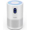 MOOKA Air Purifiers for Home Large Room up to 1076 ft², H13 True HEPA Air Filter Cleaner, Odor Eliminator, Remove Smoke Dust Pollen Pet Dander, Night Light