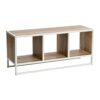Prime Member Deal: Jamestown TV Stand Coffee Table with Storage Compartments