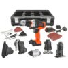 BLACK+DECKER 20V MAX MATRIX Drill Combo Kit, 6-Tool Set