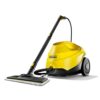 Kärcher SC 3 Portable Multi-Surface Steam Cleaner/Steam Mop - Chemical-Free, Rapid Heat-Up, Continuous Steam - For Grout, Tile, Hard Floors & Appliances