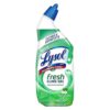 Lysol Toilet Bowl Cleaner Gel, For Cleaning and Disinfecting, Stain Removal, Forest Rain Scent, 24oz