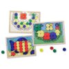 Sort and Snap Color Match - Educational Toy