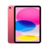 Apple iPad (10th Generation): with A14 Bionic chip, 10.9-inch Liquid Retina Display, 64GB, Wi-Fi 6, 12MP front/12MP Back Camera, Touch ID, All-Day Battery Life – Pink