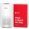 Vremi Premium HEPA Air Purifier - Removes 99.97% of Airborne Particles - For Large Rooms up to 200 Square Feet