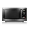 Toshiba Countertop Microwave Oven 1.2 Cu Ft, Smart Sensor, 12 Auto Menus, Easy Clean Interior, Black, 1100W