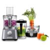 Cuisinart 3-in-1 Food Processor, Gun Metal