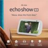 Echo Show 5 (3rd Gen, 2023) | Smart Display | Glacier White