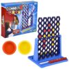 Hasbro Gaming Connect 4 Spin Game, Features Spinning Connect 4 Grid, 2 Player Board Games for Family and Kids, Strategy Board Games, Ages 8 and Up