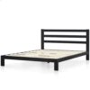 Prime Member Deal: ZINUS Arnav Metal Platform Bed Frame with Headboard - Queen Size