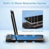 Prime Member Deal: Sperax 2 in 1 Folding Under Desk Treadmill - Black Red