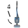 Shark ICZ362H Powered Lift-Away Cordless Vacuum with IQ Display, DuoClean PowerFins, Includes Accessories, 60min Runtime, Electric Blue