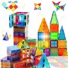 Magnetic Tiles Building Blocks Toy Set for Toddlers - STEM Educational Toys for Preschoolers, Ages 3+ - Birthday Gift Idea