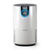 Shark HP102 Air Purifier for Home, Allergies, HEPA Filter, 500 Sq Ft, Portable, White
