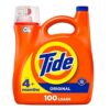 Tide Liquid Laundry Detergent, Original, 100 Loads