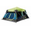 Coleman Instant Setup Camping Tent, Weatherproof with WeatherTec Technology, Double-Thick Fabric, Carry Bag - 4/6/8/10 Person