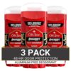 Old Spice Aluminum Free Deodorant for Men, Swagger with Cedarwood Scent, 3.8 oz (Pack of 3)