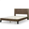 Prime Member Deal: ZINUS Tonja Wood Platform Bed Frame with Headboard (Queen)