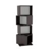 4 Tier Rotating Cube Espresso