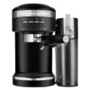 KitchenAid Espresso Machine with Milk Frother Attachment