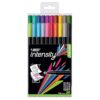 BIC Intensity Porous Point Pen, Fine 0.4mm, Assorted Colors, 20/pack