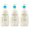 Prime Member Deal: Aveeno Baby Daily Moisture Lotion, 54 Fl Oz (Pack of 3)