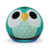 Amazon Echo Dot Kids (newest model), Designed for kids, with parental controls, Includes 1 Year of Amazon Kids+, Owl