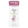 Dove Advanced Care Antiperspirant Caring Coconut, 2-Pack