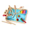 Prime Member Deal: Melissa & Doug Deluxe Band Set: Wooden Musical Instruments with Storage Case