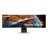 Samsung 49" Odyssey OLED G9 (G95SC) Series Curved Smart Gaming Monitor w QD-OLED, 240Hz, 0.03ms, AMD Freestyle Premium Pro, G-Sync Compatible, Dual QHD, Neo Quantum Processor Pro, LS49CG954SNXZA