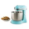 Nostalgia Classic Retro Stand Mixer - Aqua