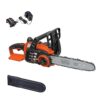 BLACK+DECKER 20V MAX Chainsaw Kit, Cordless, 10 inch