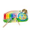 Melissa & Doug Blue's Clues Wooden Music Maker Board with 5 Instruments