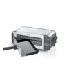 Ninja ST101 Foodi Flip Toaster Oven, 2-Slice Capacity, 1500 Watts, Stainless Steel