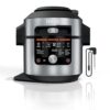 Ninja Foodi 14-in-1 Smart XL Pressure Cooker Steam Fryer with SmartLid & Thermometer