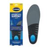 Dr. Scholl's Stability Support Insoles for Flat Feet & Overpronation, Men's Size 8-14