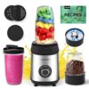 900W Smoothie Blender with 13-Piece Set and 2 To-Go Cups