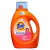 Tide with Downy Laundry Detergent Liquid Soap, April Fresh Scent, 85 fl oz