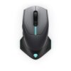 Alienware AW610M Gaming Mouse: 16000 DPI - Rechargeable - 7 Buttons - RGB Lighting