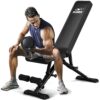 FLYBIRD Adjustable Weight Bench for Full Body Workout