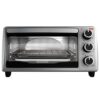 Black+Decker 4-Slice Toaster Oven - Stainless Steel/Black