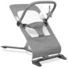 Baby Delight Portable Bouncer | Charcoal Tweed