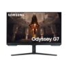 SAMSUNG 28” Odyssey G70B Series 4K UHD Gaming Monitor, IPS Panel, 144Hz, 1ms, HDR 400, G-Sync and FreeSync Premium Pro Compatible, Ultrawide Game View, LS28BG702ENXGO, Black