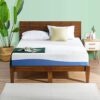 Prime Member Deal: Olee Sleep 10 Inch Gel Memory Foam Mattress, CertiPUR-US Certified, King Size