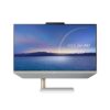 ASUS Zen AiO 24, 23.8” FHD Touchscreen, AMD Ryzen 7 5825U, 16GB RAM, 512GB SSD, Windows 11 Home, White, Kensington Lock, Wireless Keyboard and Mouse Included