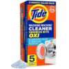 Washing Machine Cleaner by Tide, Washer Machine Cleaner with Oxi for Front and Top Loader Washer Machines, Deep Cleaning Residue & Odor Eliminator, 5 Month Supply (Packaging May Vary)